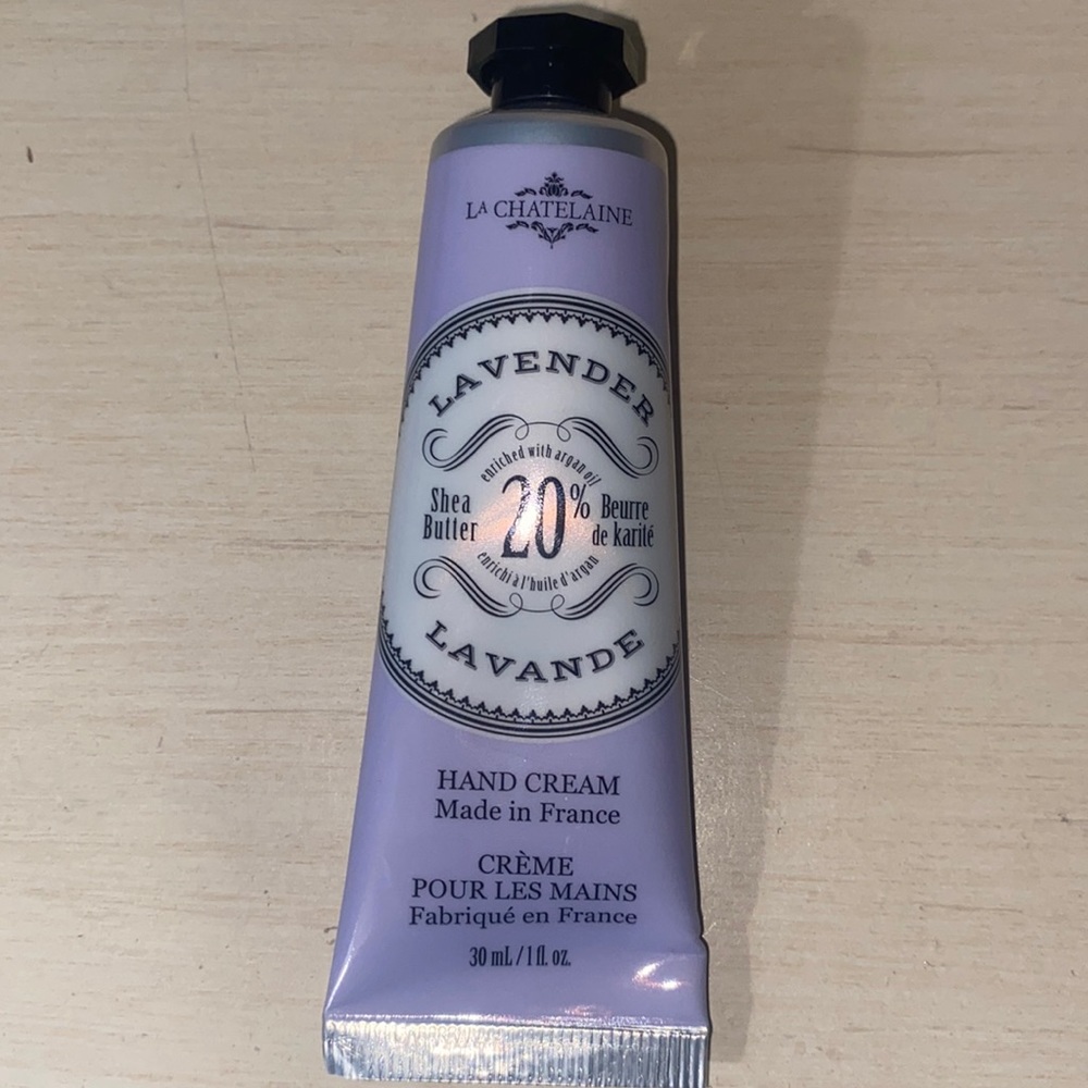 La Chatelaine Lavender Hand Cream